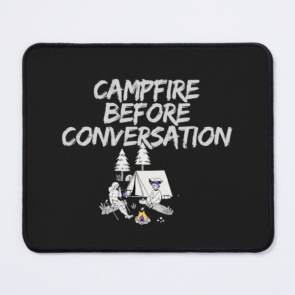 Item preview, Campfire Before Conversation designed and sold by Bubpat.