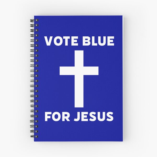 Item preview, Vote blue for Jesus  designed and sold by Rachel the Artist .