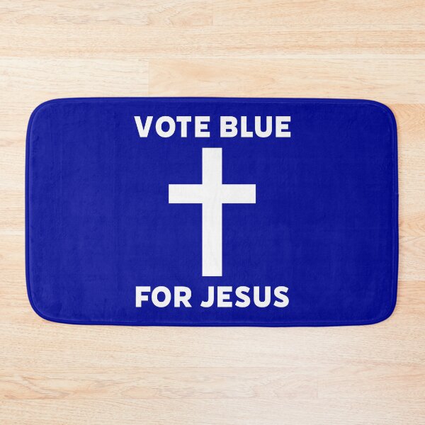 Item preview, Vote blue for Jesus  designed and sold by Rachel the Artist .