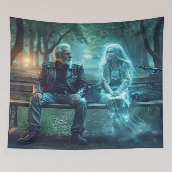 Item preview, The Eternal Reunion: Between Love and Memory designed and sold by Mente Creativa.