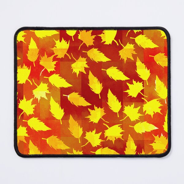 Item preview, Autumn Leaves on Vibrant Background designed and sold by Andrew  Hitchen.