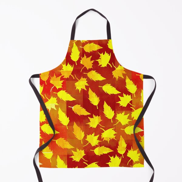 Item preview, Autumn Leaves on Vibrant Background designed and sold by Andrew Hitchen.