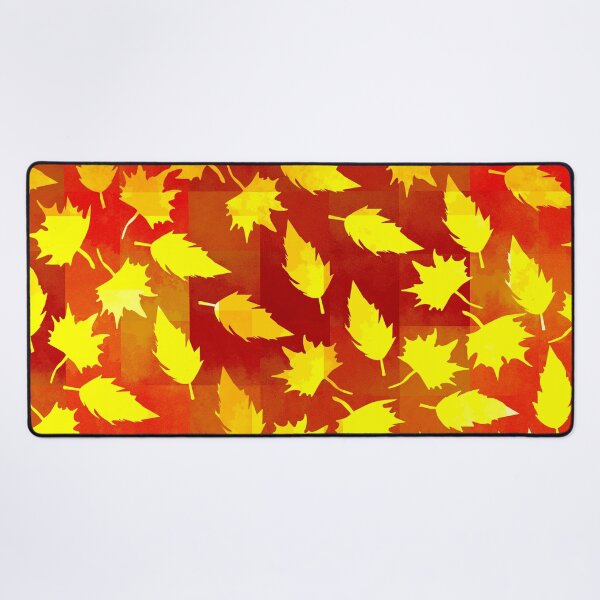 Item preview, Autumn Leaves on Vibrant Background designed and sold by Andrew Hitchen.