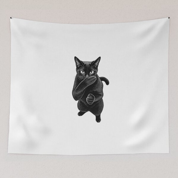 Item preview, Clapping cat meme designed and sold by sandsgnn.