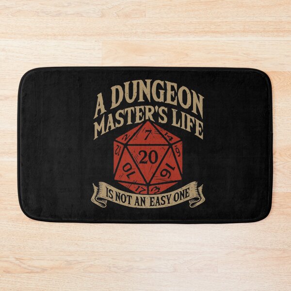 Item preview, A dungeon masters life is not an easy one designed and sold by NinoMelon.