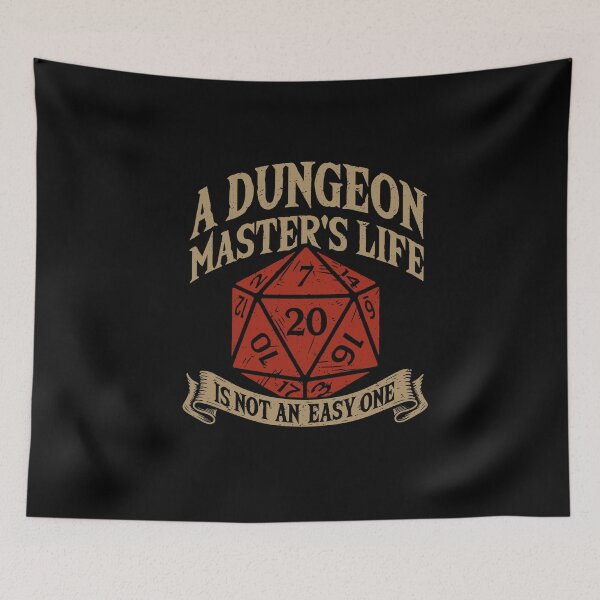 Item preview, A dungeon masters life is not an easy one designed and sold by NinoMelon.