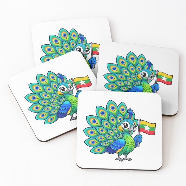 Item preview, Burmese Peacock designed and sold by Macropodus™.