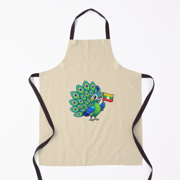 Item preview, Burmese Peacock designed and sold by Macropodus™.