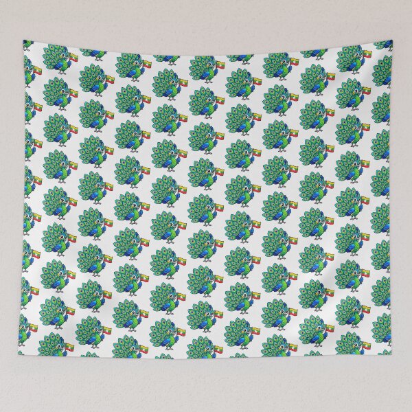 Item preview, Burmese Peacock designed and sold by Macropodus™.