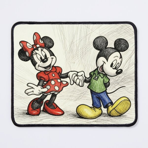 Item preview, Mickey Mouse & Minnie designed and sold by sid1802.
