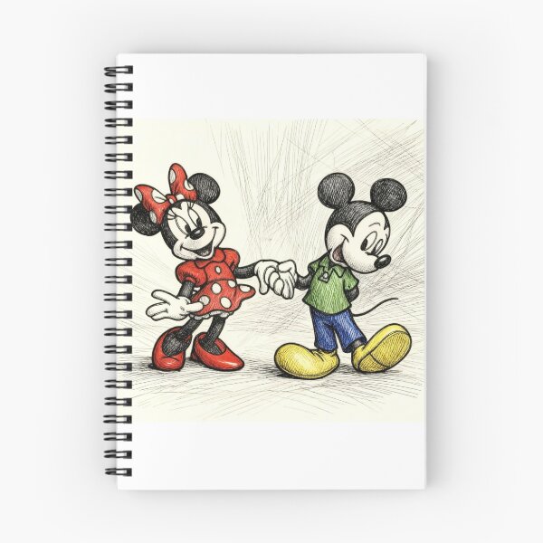 Item preview, Mickey Mouse & Minnie designed and sold by sid1802.