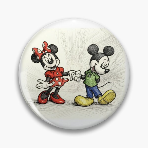 Artikelvorschau, Mickey Mouse & Minnie entworfen und verkauft von sid1802.