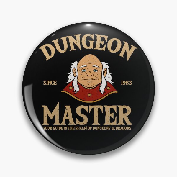 Item preview, Dungeon Master designed and sold by NinoMelon.