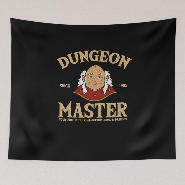 Item preview, Dungeon Master designed and sold by NinoMelon.