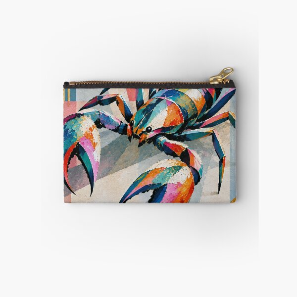 Item preview, Scorpio Zodiac Painting – Mystical Astrology Art designed and sold by GalleryKauffeld.