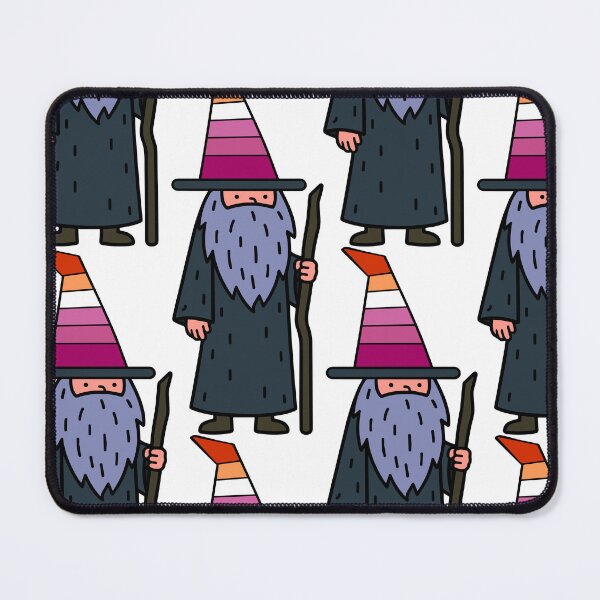 Item preview, Lesbian Magic Enchanter - Kawaii LGBTQ Pride Halloween Wizard designed and sold by Cannaxes Studio.