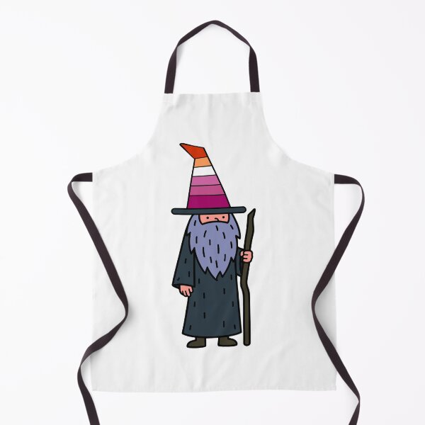 Item preview, Lesbian Magic Enchanter - Kawaii LGBTQ Pride Halloween Wizard designed and sold by Cannaxes Studio.