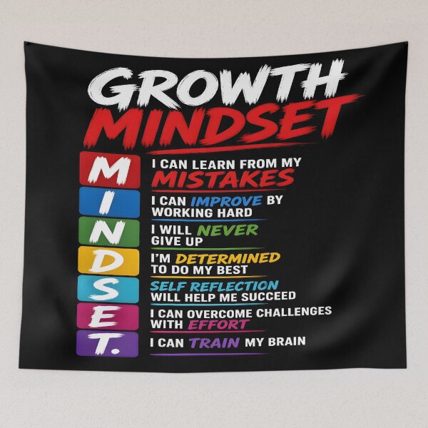 Item preview, Growth Mindset Motivational   designed and sold by TTdesigns123.