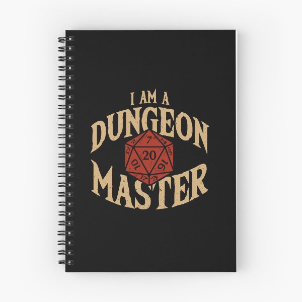 Item preview, I am a dungeon master designed and sold by NinoMelon.