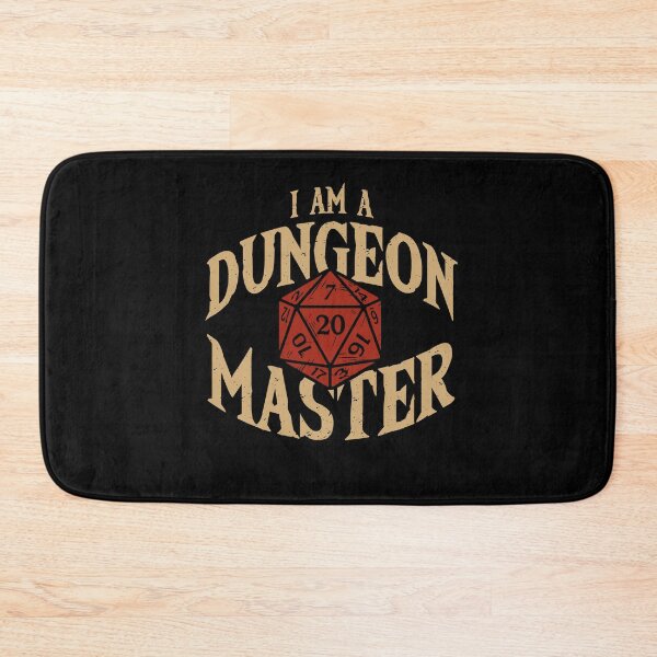 Item preview, I am a dungeon master designed and sold by NinoMelon.