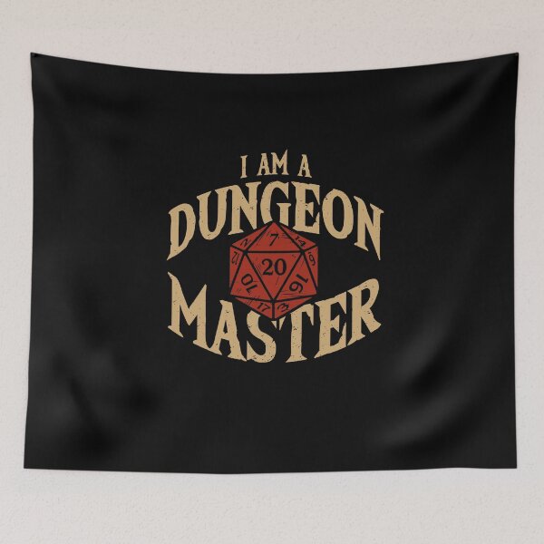 Item preview, I am a dungeon master designed and sold by NinoMelon.