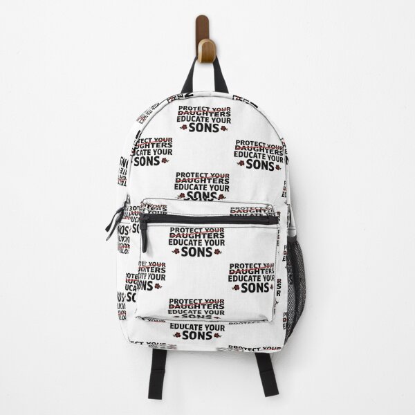 Item preview, Protect Your Daughters Educate Your Sons Activist Quote designed and sold by Redgiant87x.