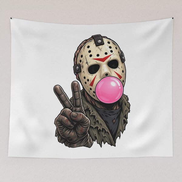 Item preview, Jason Voorhees bubble gum designed and sold by Tragedyshop.
