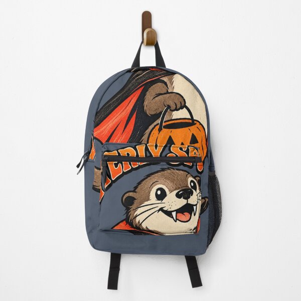Item preview, Otterly Spooky Vampire Otter Halloween Art designed and sold by HOUSE OF TIST.