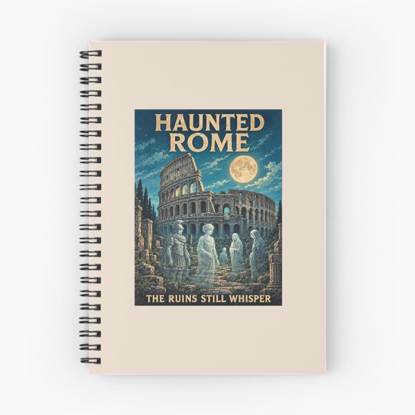 Item preview, Haunted Rome — The Ruins Still Whisper, Gothic Colosseum Art designed and sold by Novel Works Studio.