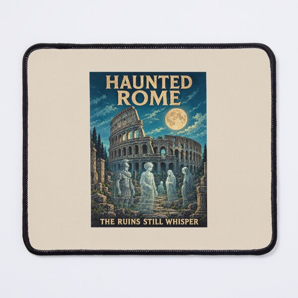 Item preview, Haunted Rome — The Ruins Still Whisper, Gothic Colosseum Art designed and sold by Novel Works Studio.