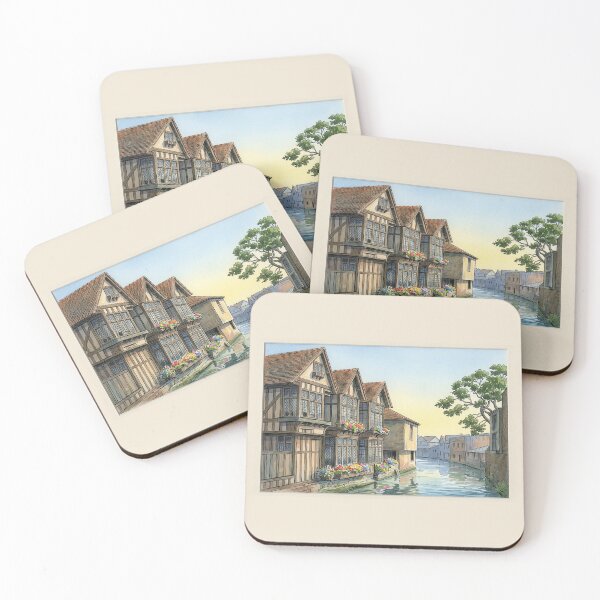 Item preview, The Old Weavers House Canterbury Watercolour Art designed and sold by ArtworkNorth.