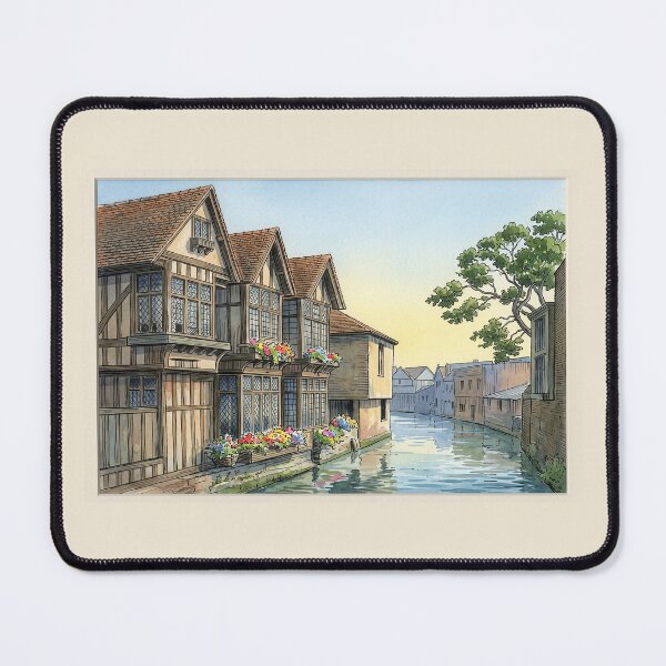 Item preview, The Old Weavers House Canterbury Watercolour Art designed and sold by ArtworkNorth.