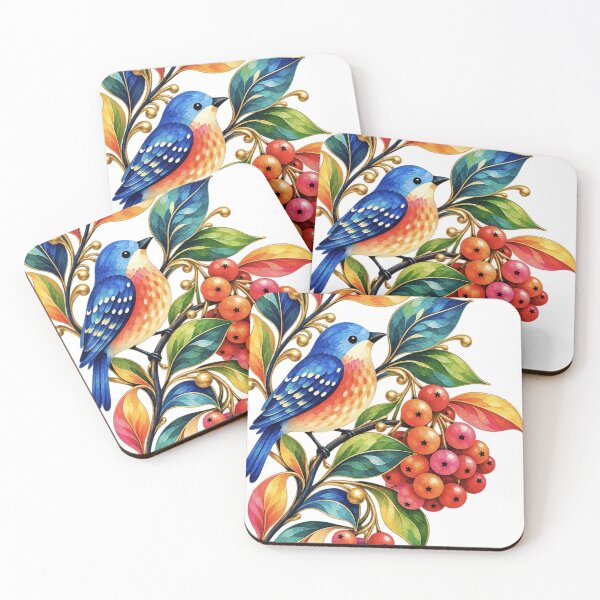 Item preview, Enchanted Songbird Garden designed and sold by NeuroArtGallery.