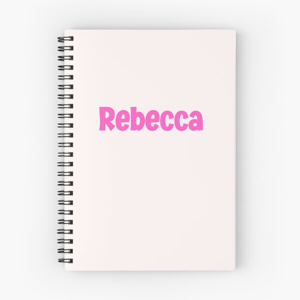 Item preview, Rebecca Name designed and sold by Jeallan Designs.