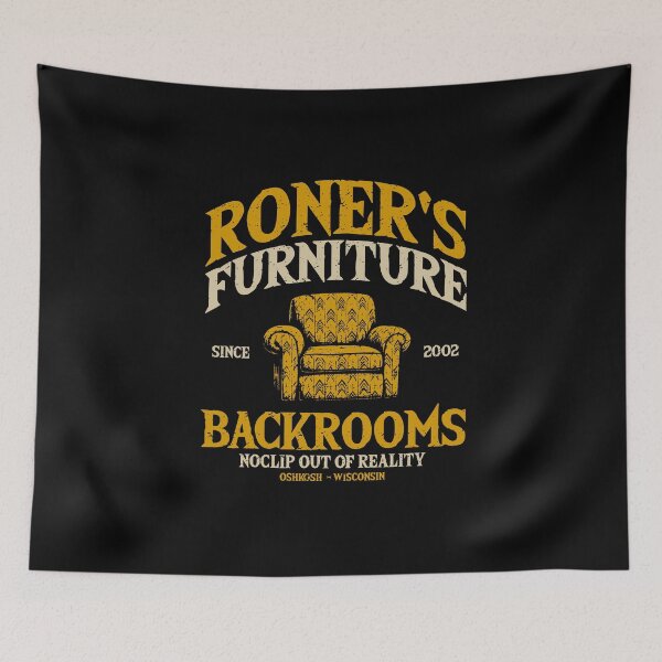 Item preview, Backrooms designed and sold by NinoMelon.