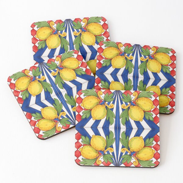 Item preview, sicilian lemons designed and sold by CEARceramics.
