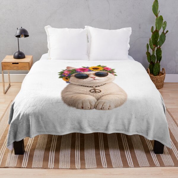 Artikelvorschau, Self Love cat Meditation retro Design entworfen und verkauft von Zen & Whiskers.