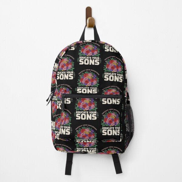 Item preview, Protect Your Daughters Educate Your Sons Parenting Quote designed and sold by Redgiant87x.