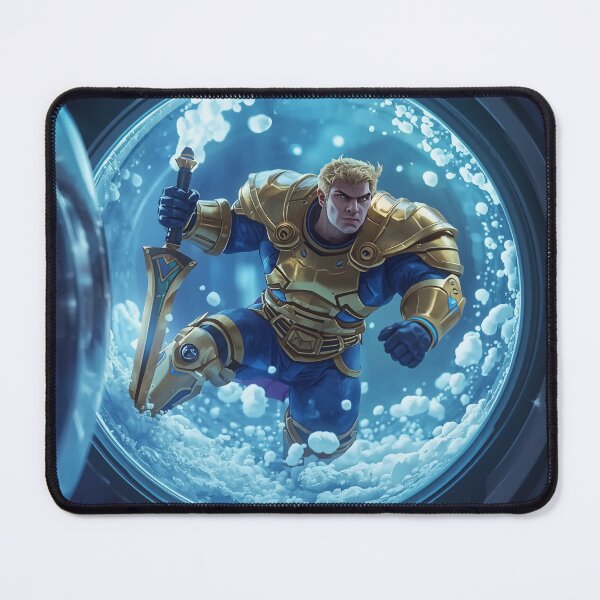 Item preview, Garen "Spin to Win" Washing Machine - Funny League of Legends Meme designed and sold by GGDesigns1.