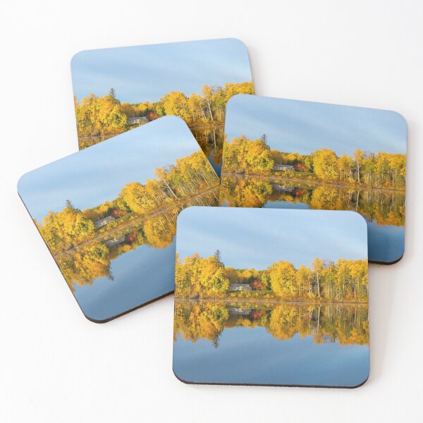Item preview, Autumn on the Manigotagan designed and sold by Julie Navitka.