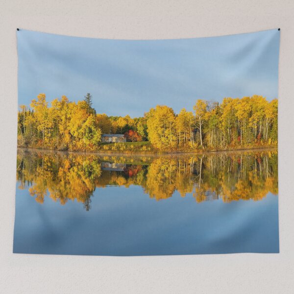 Item preview, Autumn on the Manigotagan designed and sold by Julie Navitka.