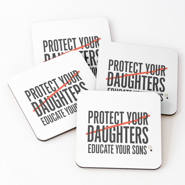 Item preview, Protect Your Daughters Educate Your Sons Women's Rights designed and sold by Redgiant87x.