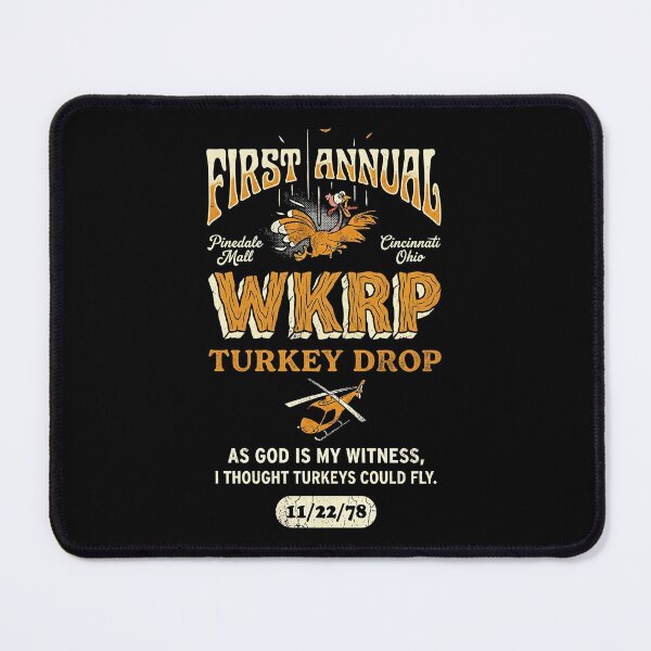 Item preview, First Annual WKRP Turkey Drop designed and sold by civomgon.