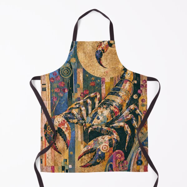 Item preview, Scorpio Zodiac Painting – Mystical Astrology Art designed and sold by GalleryKauffeld.