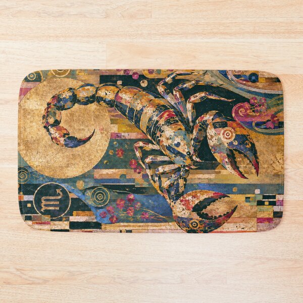 Item preview, Scorpio Zodiac Painting – Mystical Astrology Art designed and sold by GalleryKauffeld.