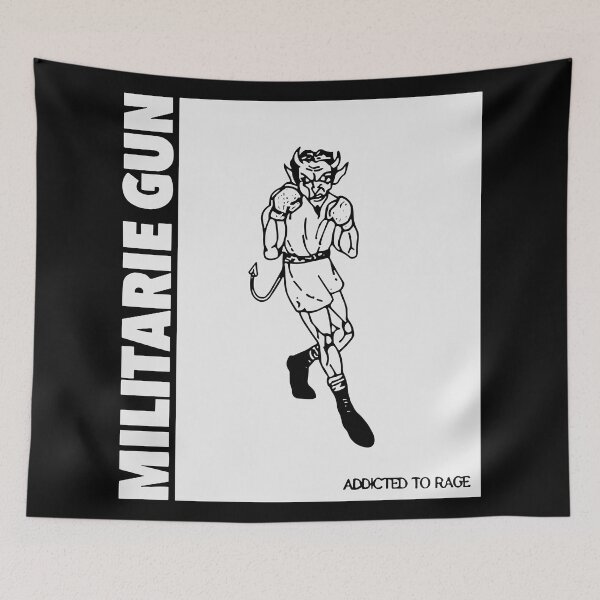 Item preview, Militarie Gun Addicted to Rage designed and sold by TheAlanLynchs.