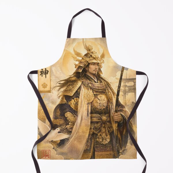 Item preview, Hachiman Japanese God of War & Warriors | Samurai Guardian Art designed and sold by kaxymax.
