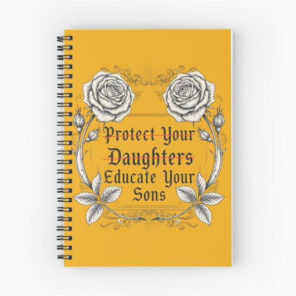 Item preview,  Protect Your Daughters Educate Your Sons Feminist Activist designed and sold by Redgiant87x.