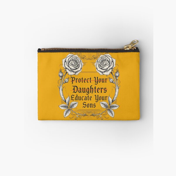 Item preview,  Protect Your Daughters Educate Your Sons Feminist Activist designed and sold by Redgiant87x.