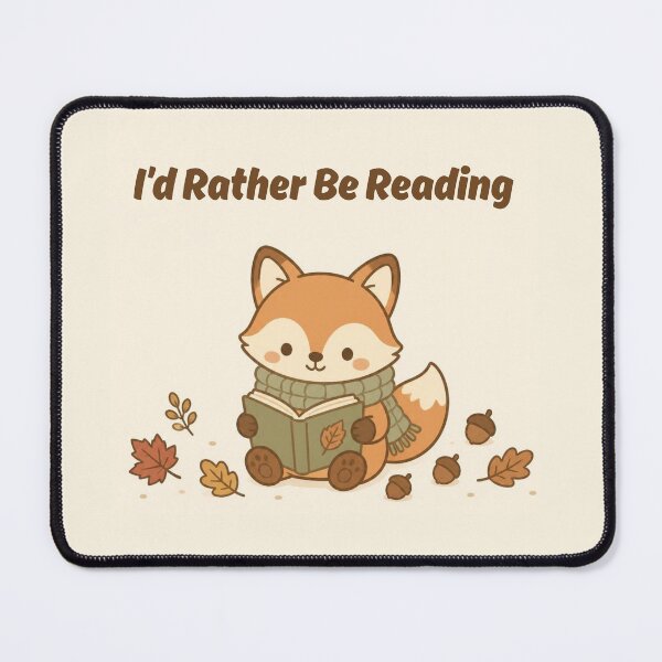 Item preview, I'd rather be reading designed and sold by creativityisfun.